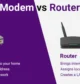 Modem vs router vs mesh Wi-Fi: what to choose?